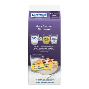 LACTAID® Calcium-Enriched Fat Free Lactose-Free Milk