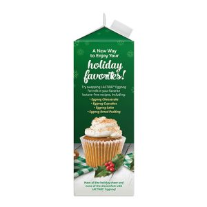 LACTAID® Lactose-Free Eggnog