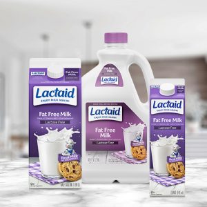 LACTAID® Fat-Free Lactose-Free Milk