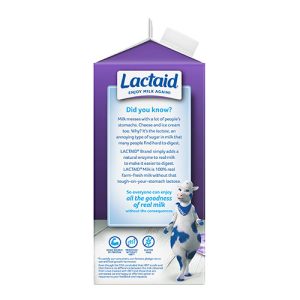 LACTAID® Fat-Free Lactose-Free Milk