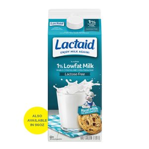 LACTAID® Lowfat 1% Lactose-Free Milk