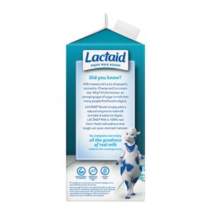 LACTAID® Lowfat 1% Lactose-Free Milk