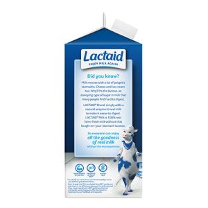 LACTAID® Reduced Fat 2% Lactose-Free Milk