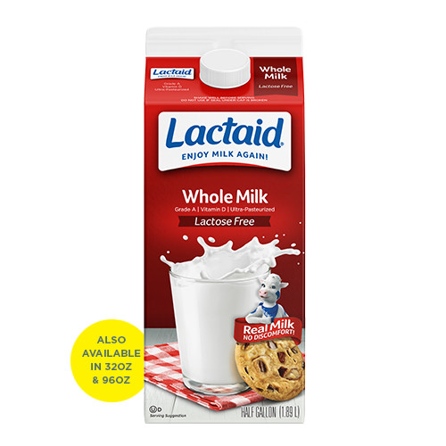 LACTAID® Lactose-Free Whole Milk