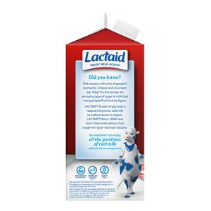 LACTAID® Lactose-Free Whole Milk