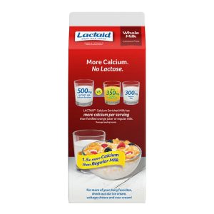 LACTAID® Calcium-Enriched Lactose-Free Whole Milk