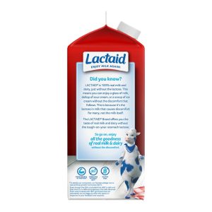 LACTAID® Calcium-Enriched Lactose-Free Whole Milk
