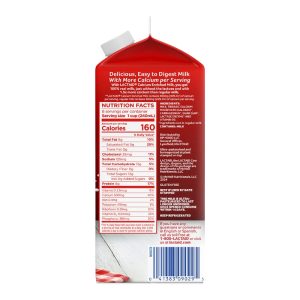 LACTAID® Calcium-Enriched Lactose-Free Whole Milk