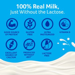 LACTAID® Lactose-Free Whole Milk