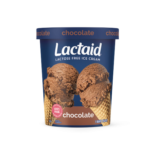 LACTAID® Lactose-Free Chocolate Ice Cream