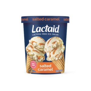 LACTAID® Lactose-Free Salted Caramel Ice Cream