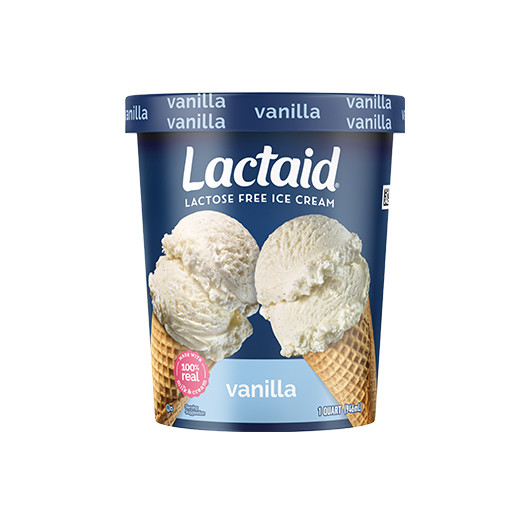 LACTAID® Lactose-Free Vanilla Ice Cream