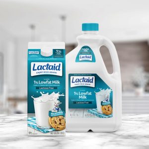 LACTAID® Lowfat 1% Lactose-Free Milk