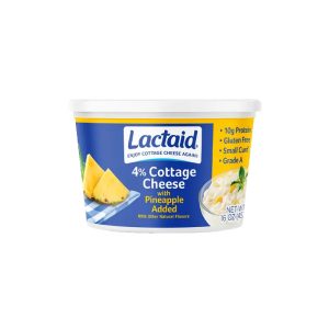 LACTAID® Pineapple Cottage Cheese