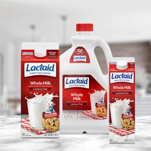 LACTAID® Lactose-Free Whole Milk