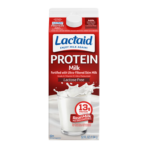 LACTAID® Lactose-Free Protein Whole Milk