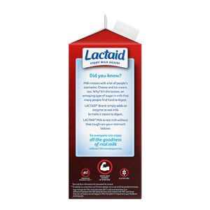 LACTAID® Lactose-Free Protein Whole Milk